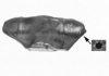 OPEL 0802284 Fuel Tank